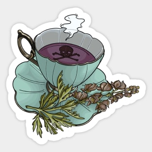 Drink up! Sticker